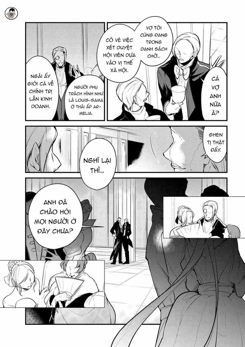 Koushaku Reijou No Tashinami Chapter 28 trang 4