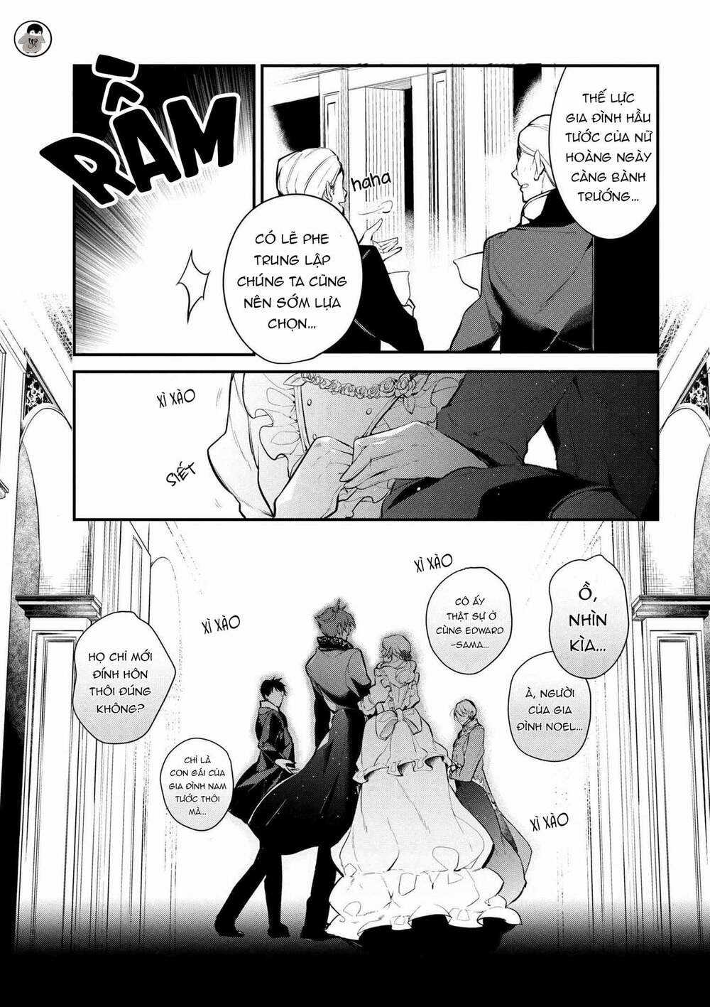Koushaku Reijou No Tashinami Chapter 28 trang 6