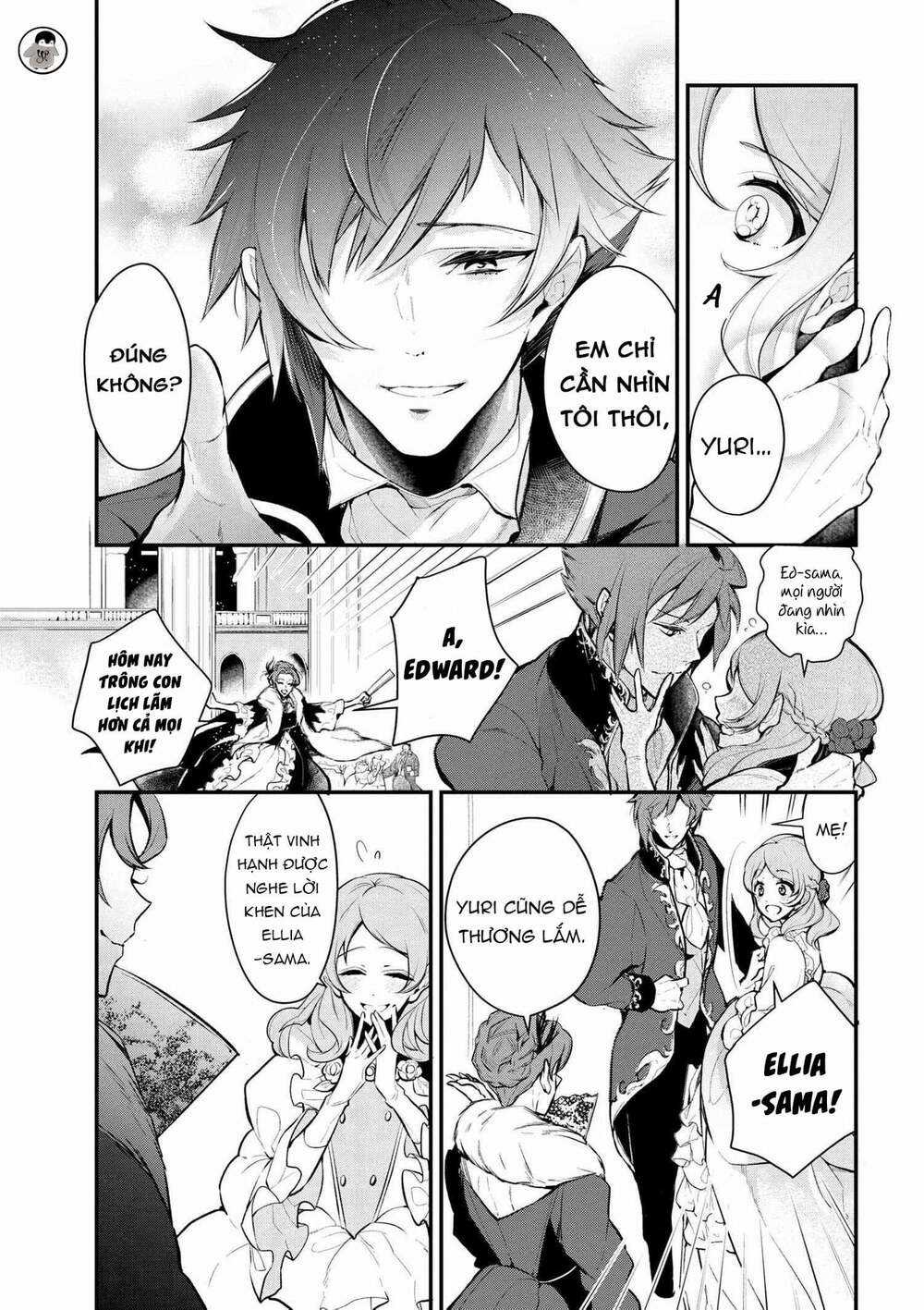 Koushaku Reijou No Tashinami Chapter 28 trang 8