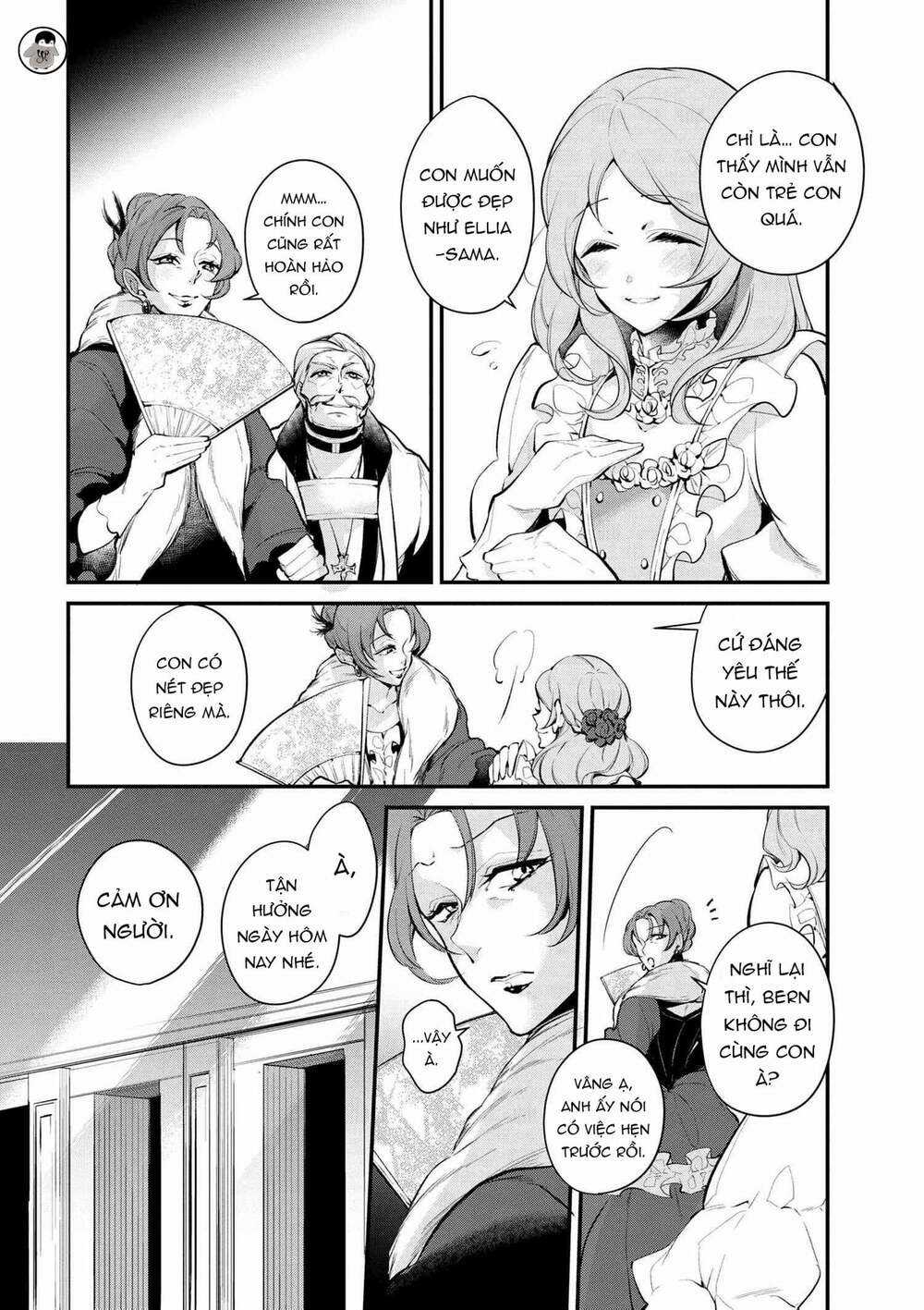 Koushaku Reijou No Tashinami Chapter 28 trang 9