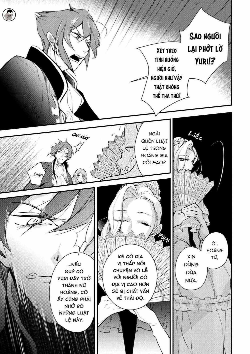 Koushaku Reijou No Tashinami Chapter 29 trang 10