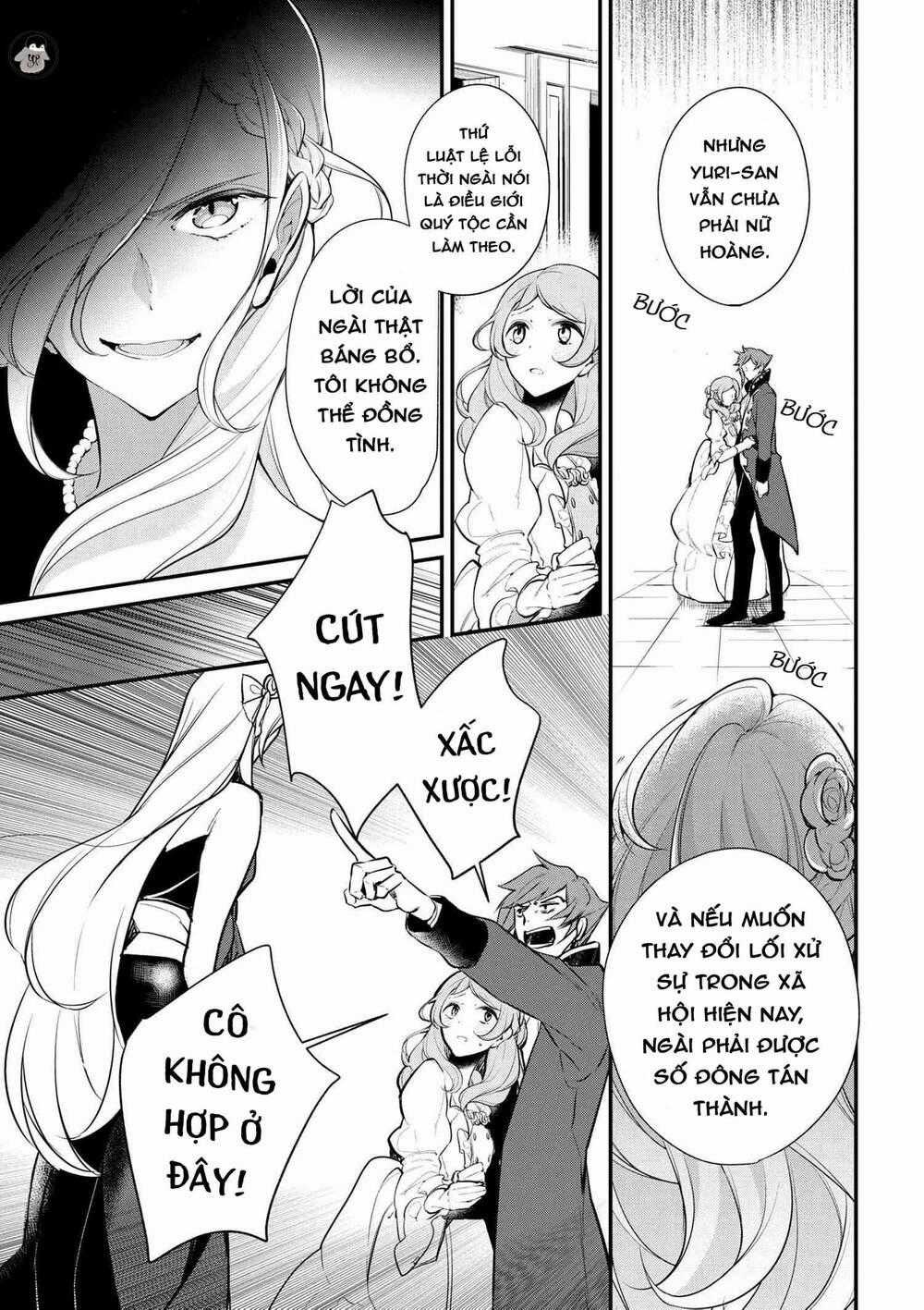 Koushaku Reijou No Tashinami Chapter 29 trang 14