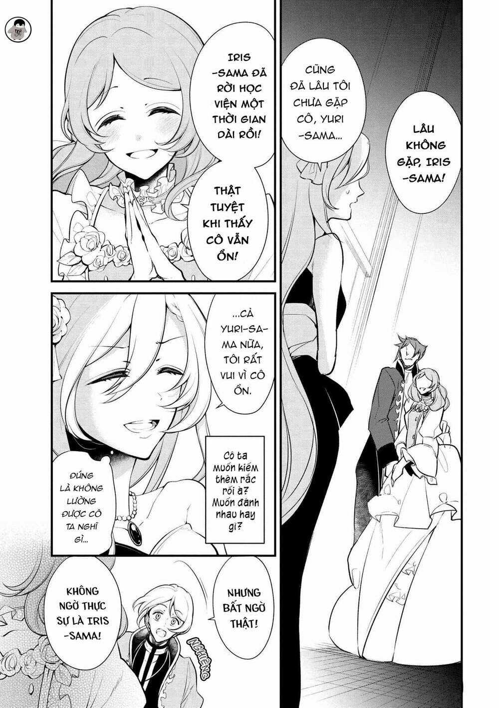 Koushaku Reijou No Tashinami Chapter 29 trang 2