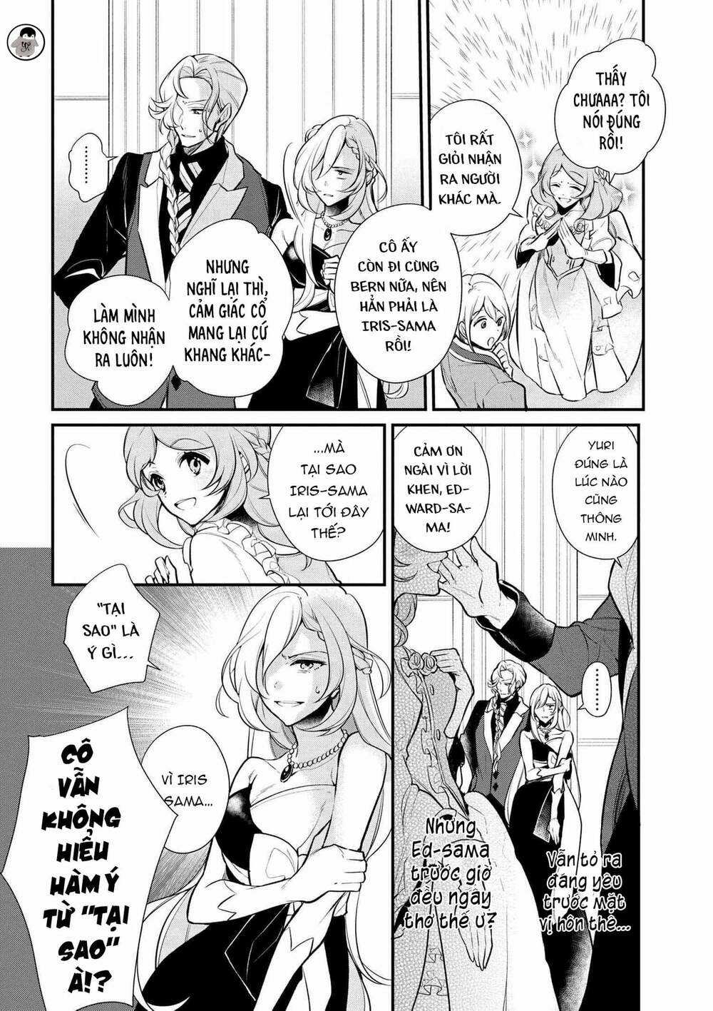 Koushaku Reijou No Tashinami Chapter 29 trang 3