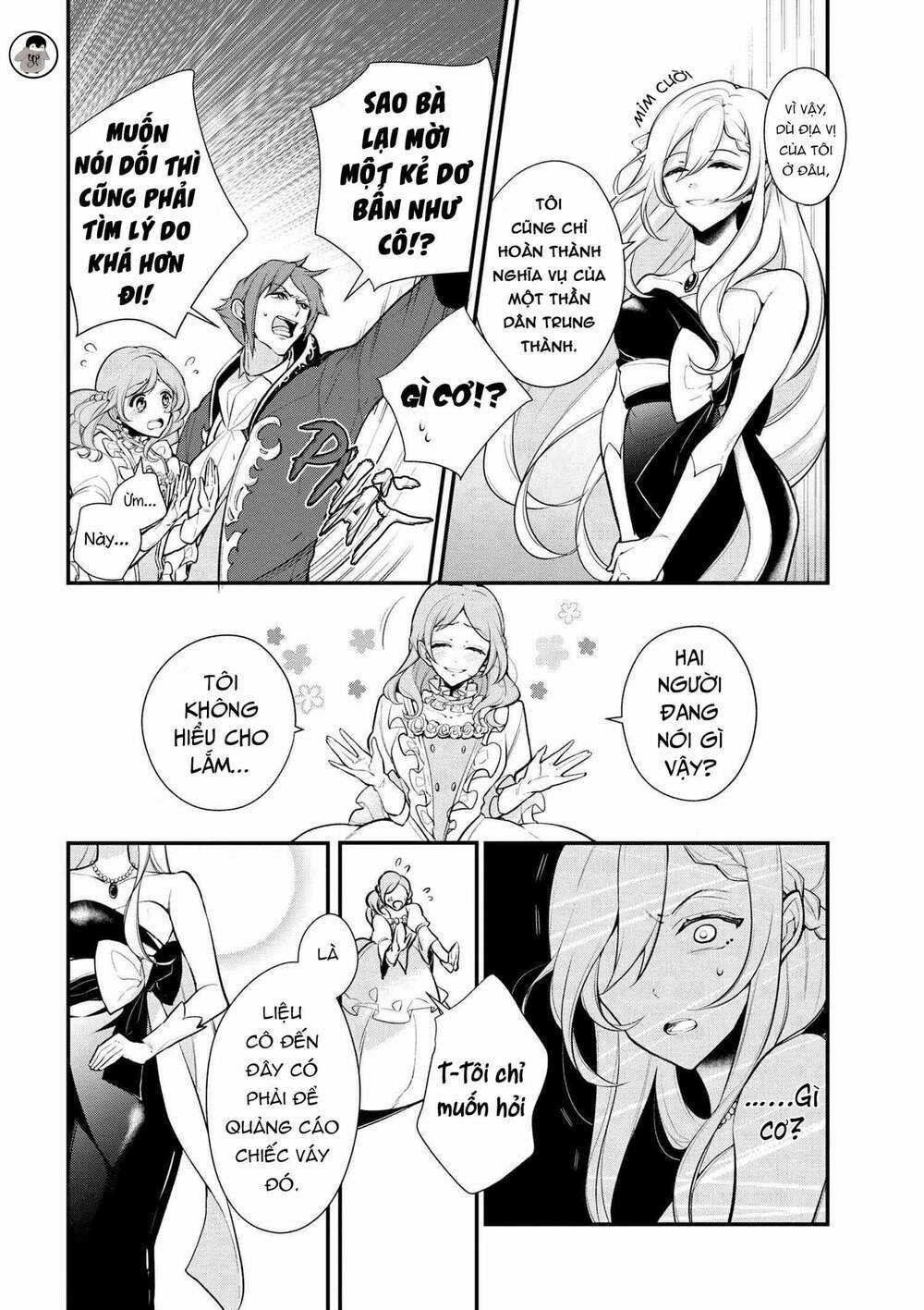 Koushaku Reijou No Tashinami Chapter 29 trang 5