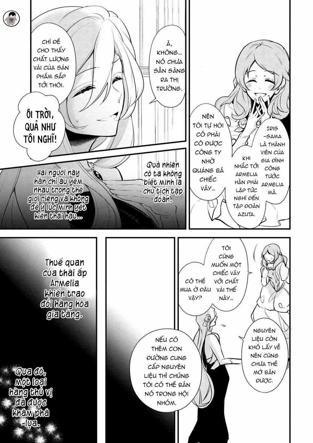 Koushaku Reijou No Tashinami Chapter 29 trang 6