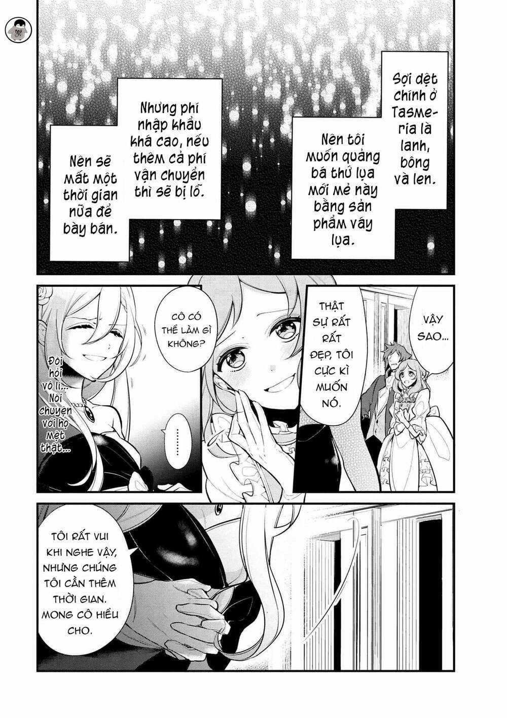 Koushaku Reijou No Tashinami Chapter 29 trang 7