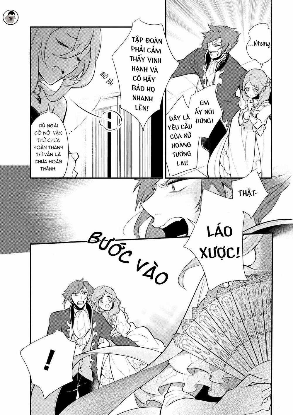 Koushaku Reijou No Tashinami Chapter 29 trang 8