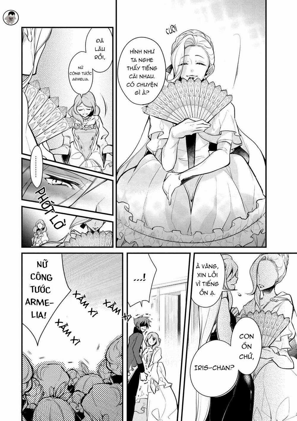 Koushaku Reijou No Tashinami Chapter 29 trang 9