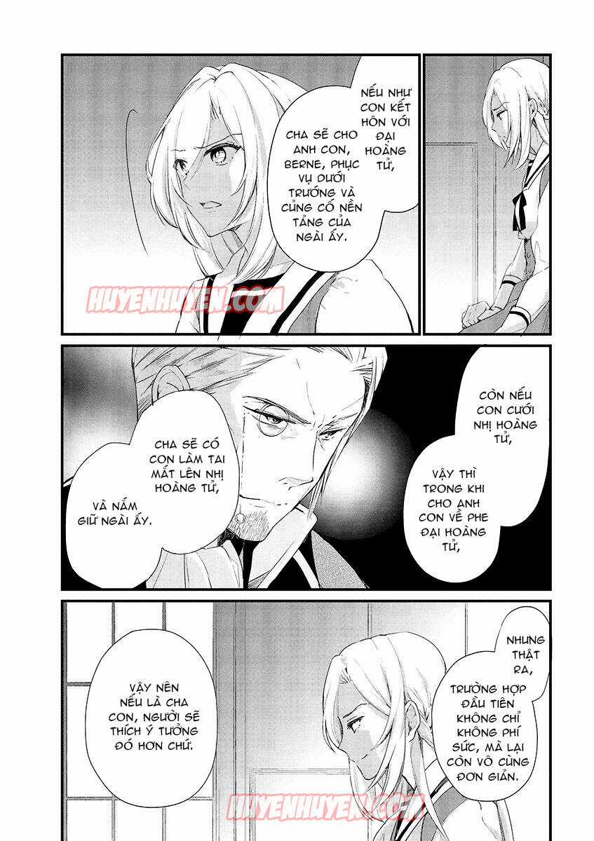 Koushaku Reijou No Tashinami Chapter 3 trang 10