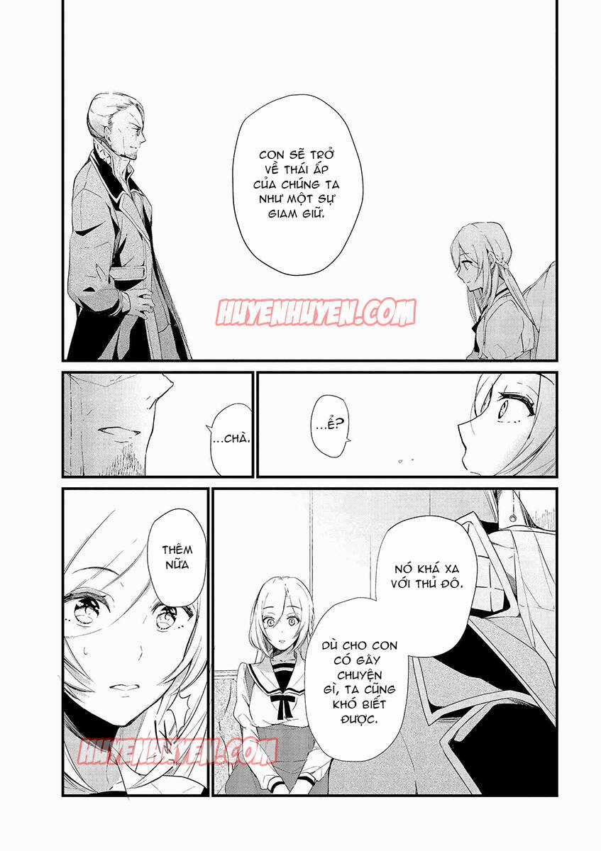 Koushaku Reijou No Tashinami Chapter 3 trang 14