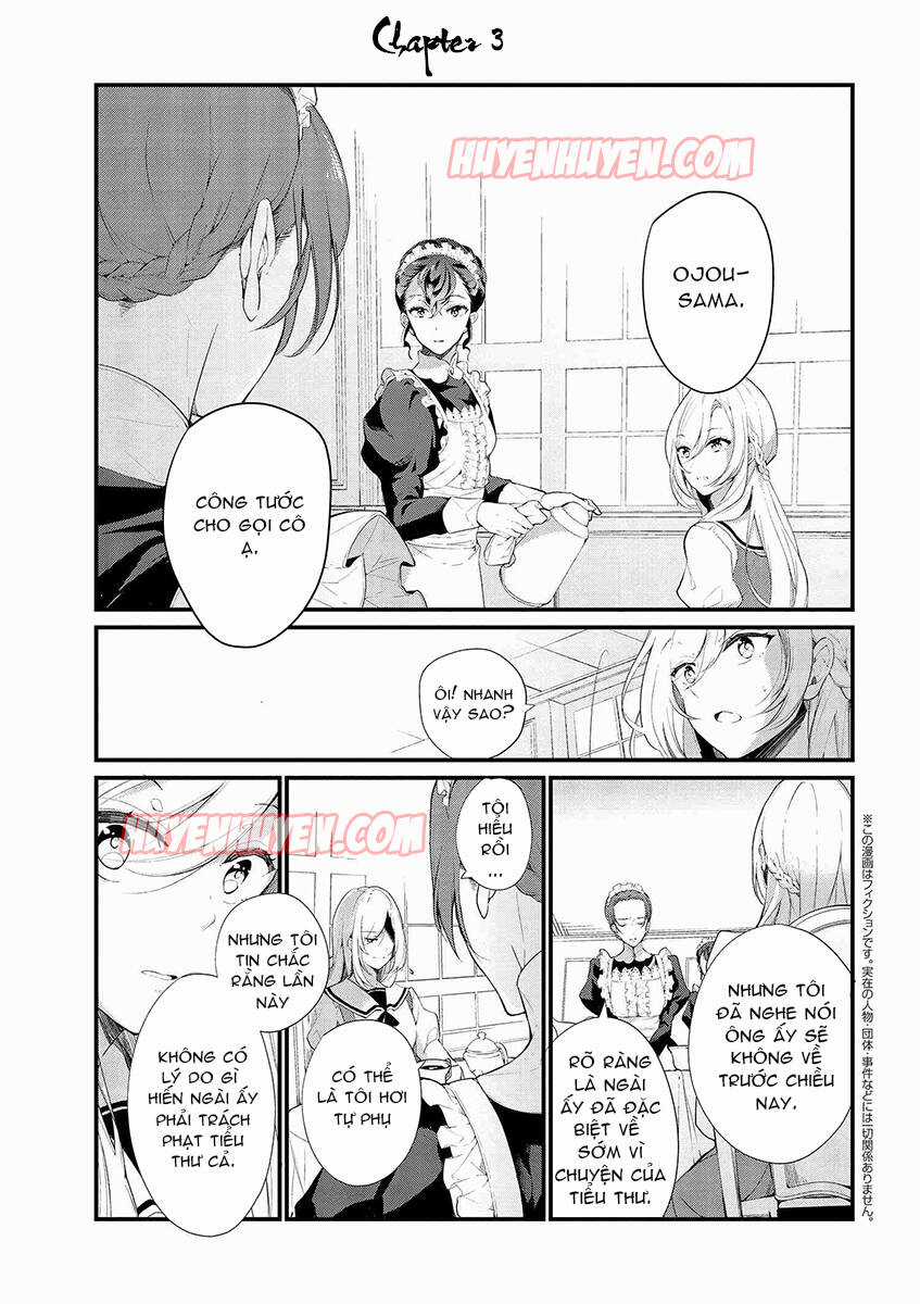 Koushaku Reijou No Tashinami Chapter 3 trang 2