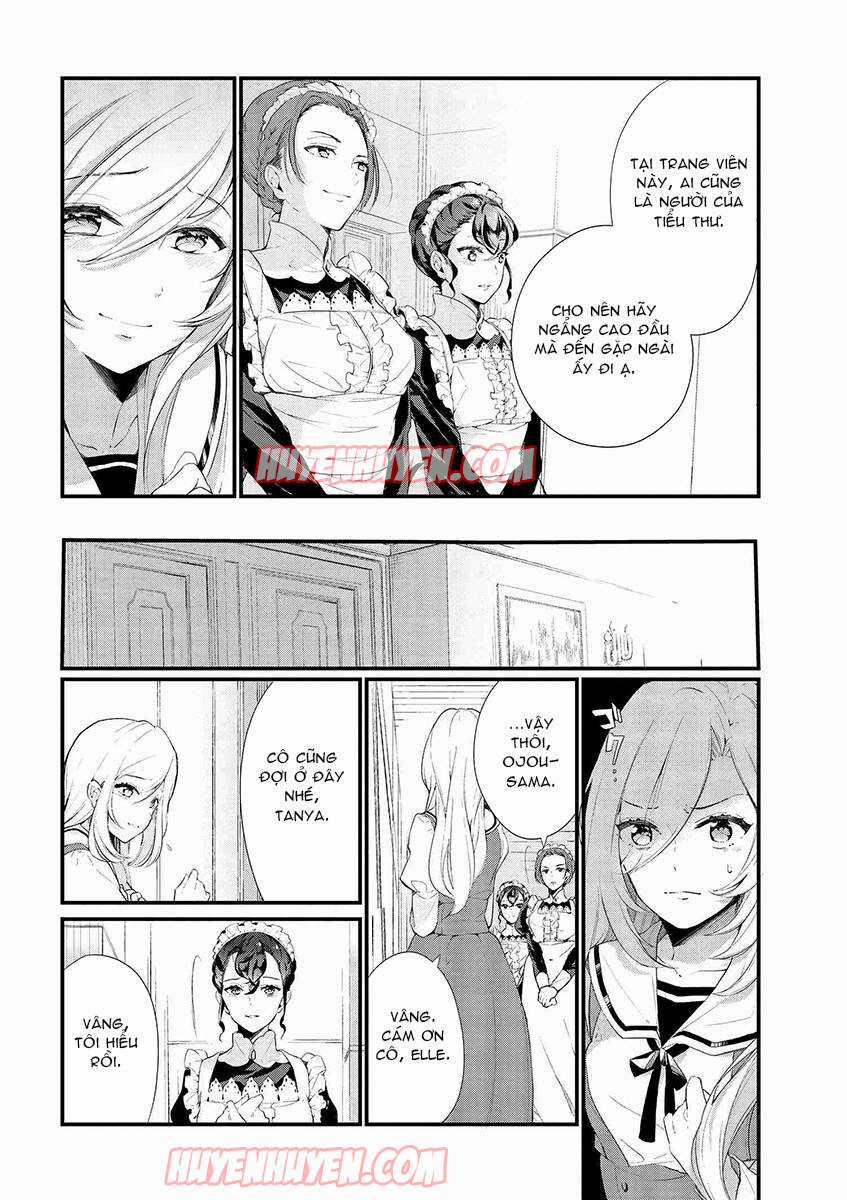 Koushaku Reijou No Tashinami Chapter 3 trang 3