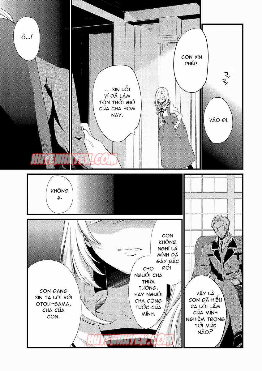 Koushaku Reijou No Tashinami Chapter 3 trang 4