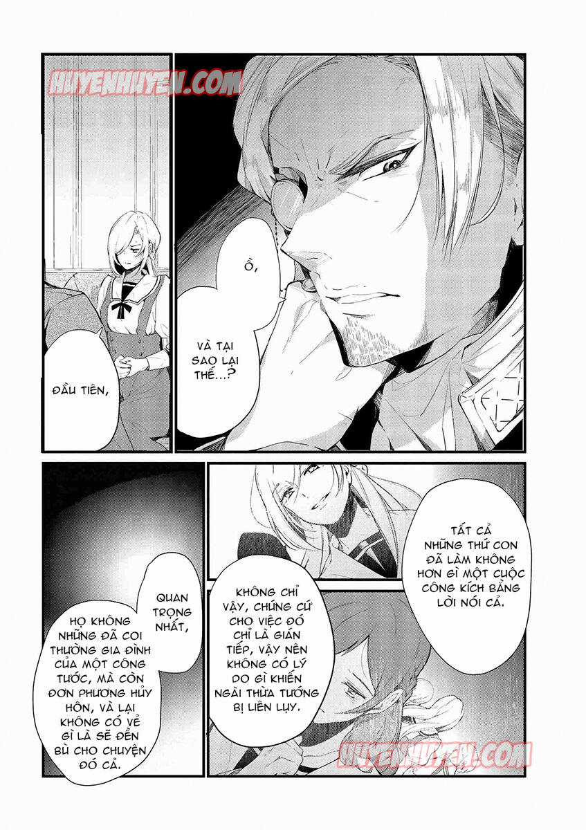 Koushaku Reijou No Tashinami Chapter 3 trang 5