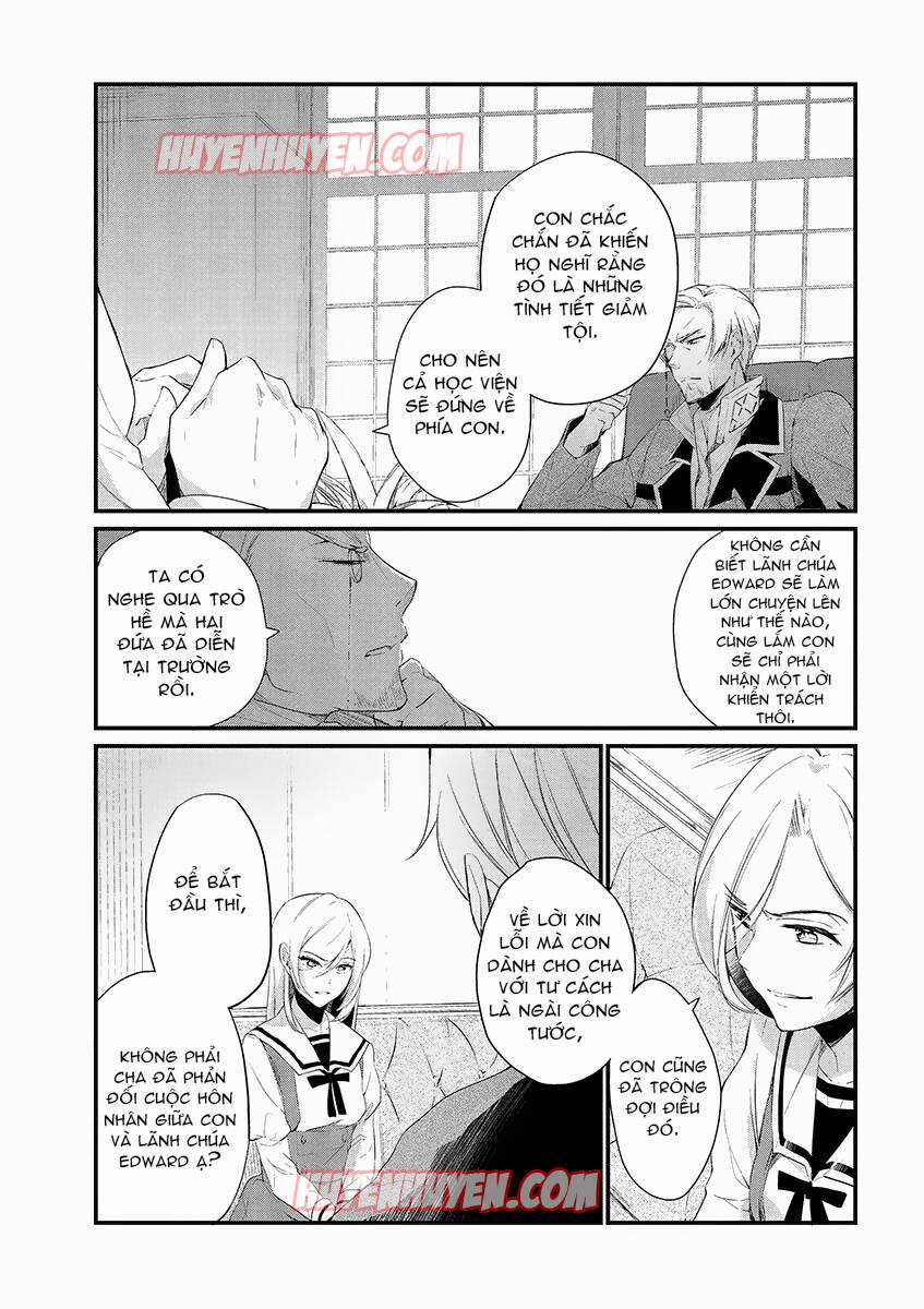 Koushaku Reijou No Tashinami Chapter 3 trang 6