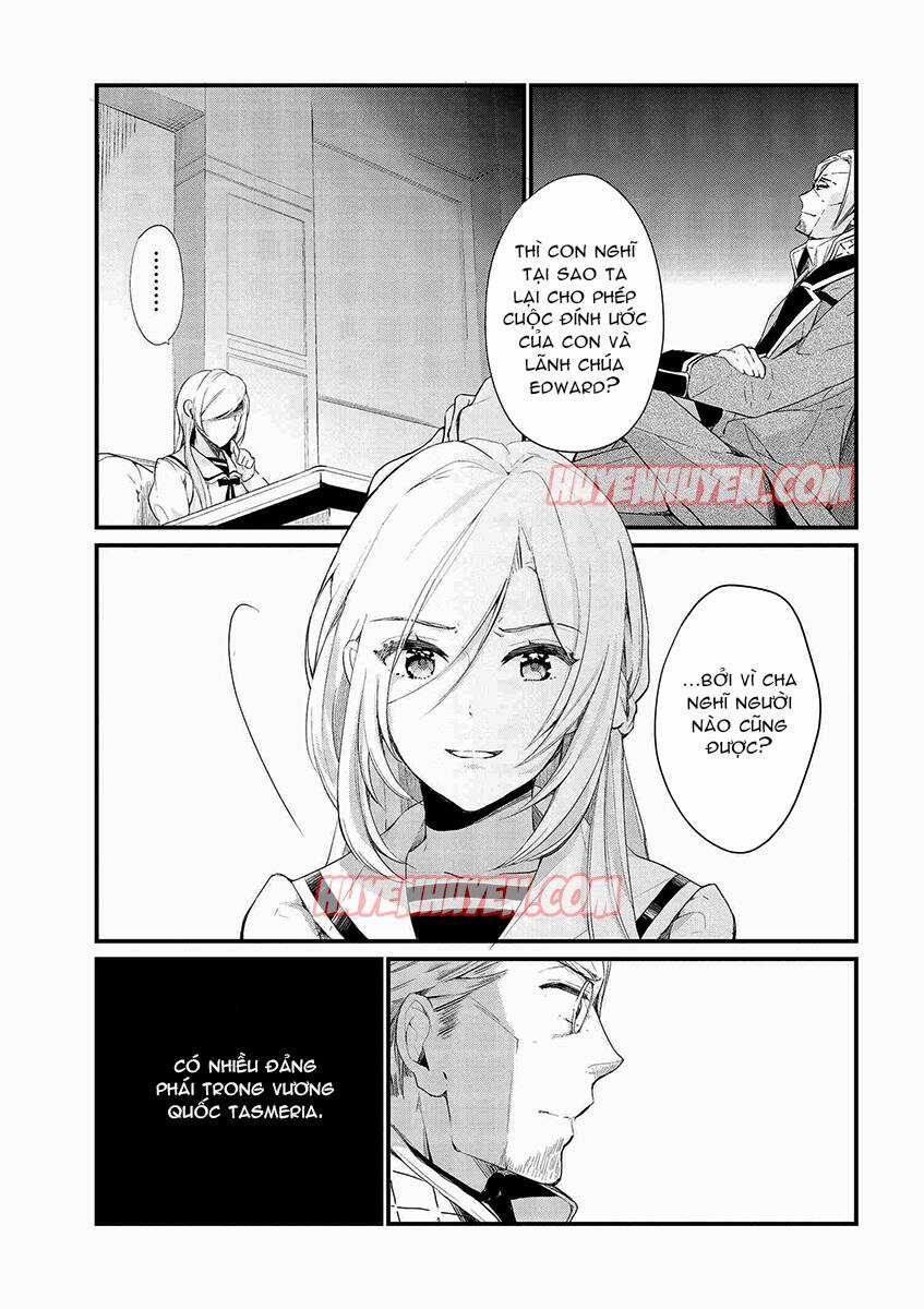 Koushaku Reijou No Tashinami Chapter 3 trang 8