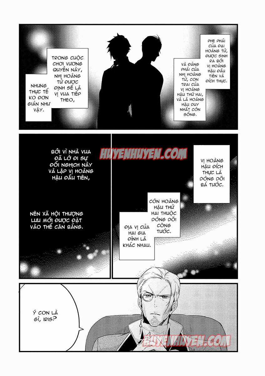 Koushaku Reijou No Tashinami Chapter 3 trang 9