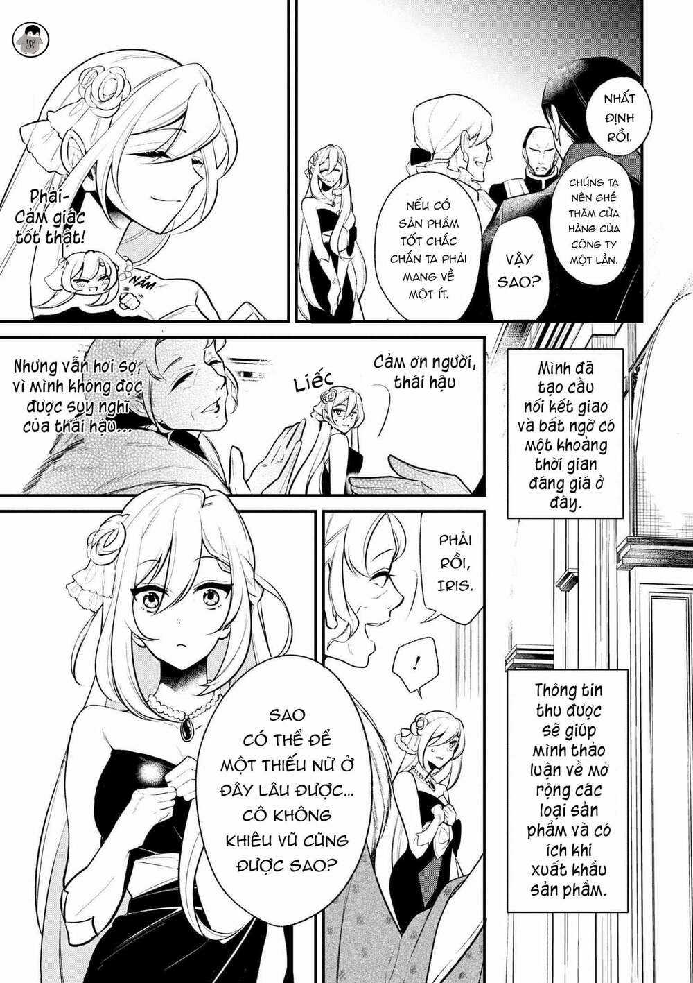 Koushaku Reijou No Tashinami Chapter 30 trang 10