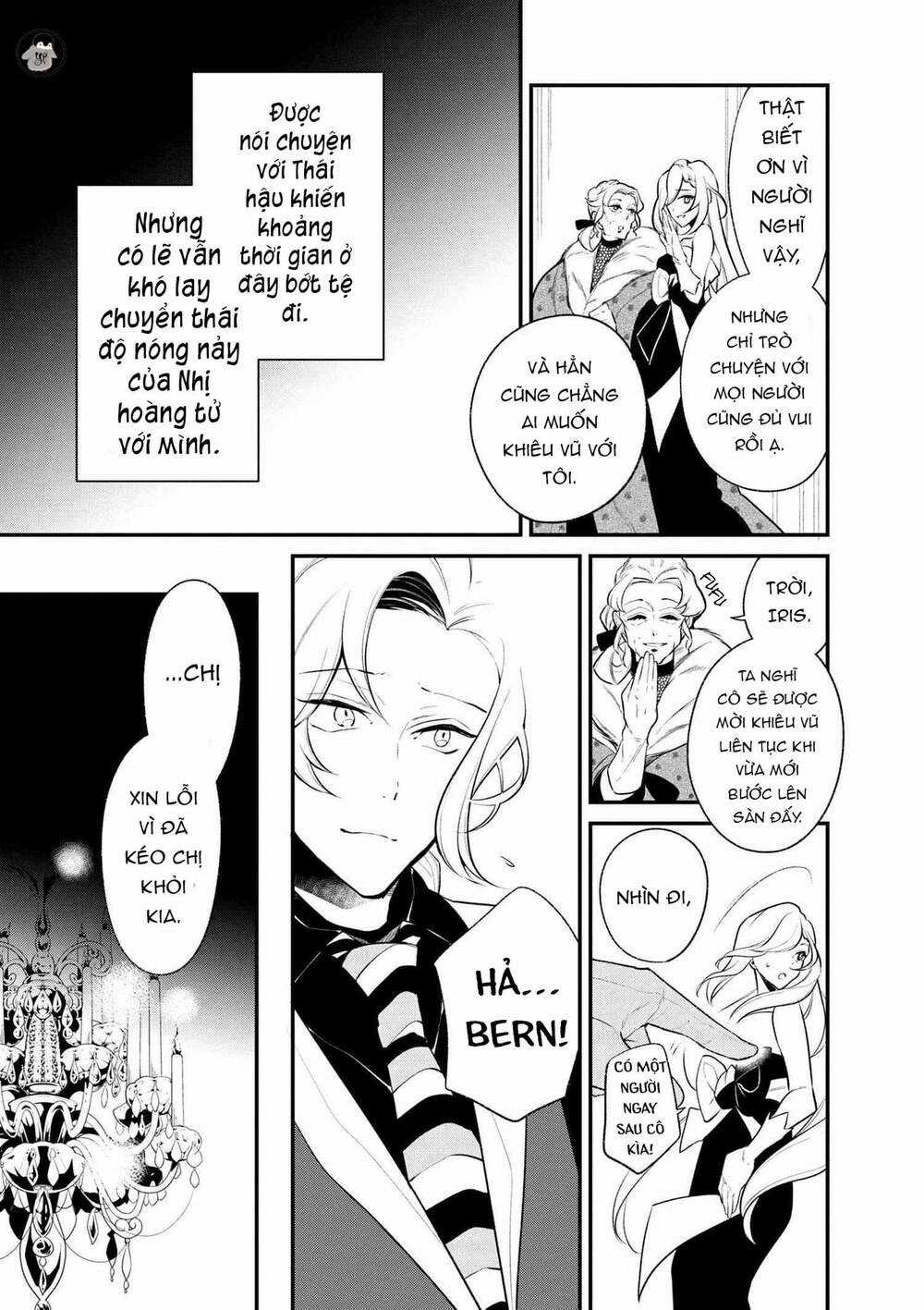 Koushaku Reijou No Tashinami Chapter 30 trang 11