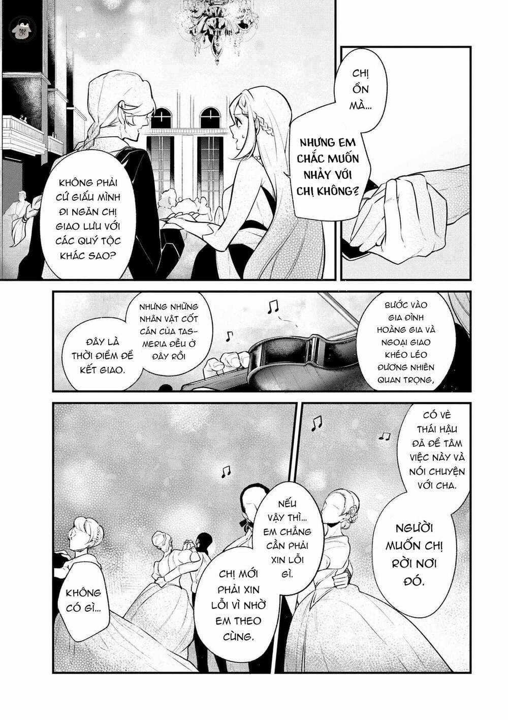 Koushaku Reijou No Tashinami Chapter 30 trang 12