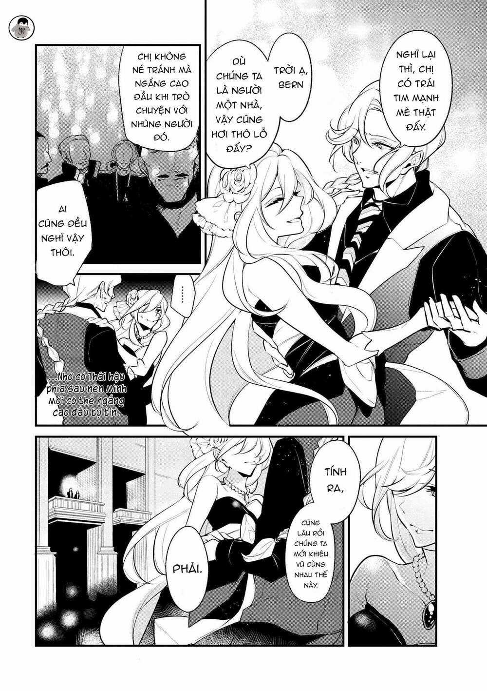 Koushaku Reijou No Tashinami Chapter 30 trang 13