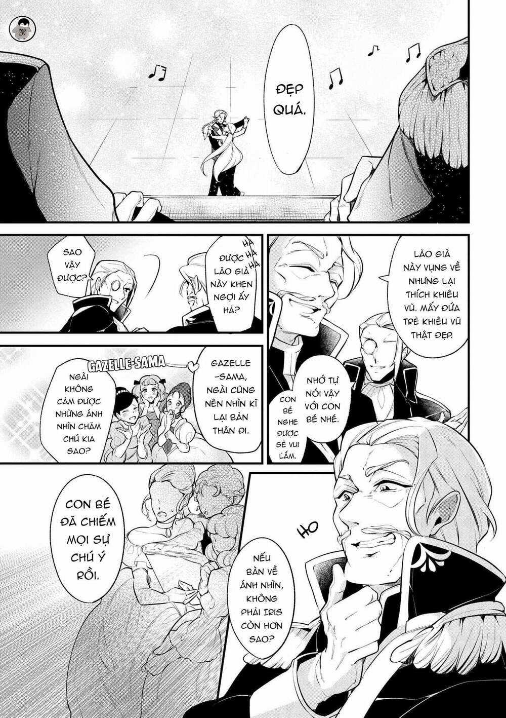 Koushaku Reijou No Tashinami Chapter 30 trang 14