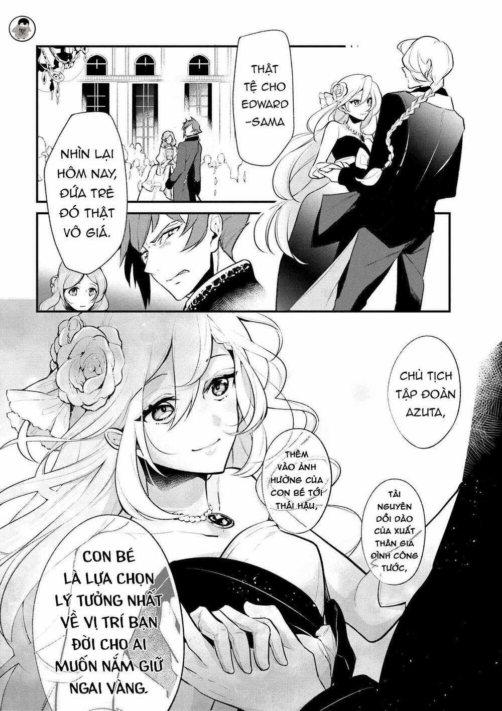 Koushaku Reijou No Tashinami Chapter 30 trang 15