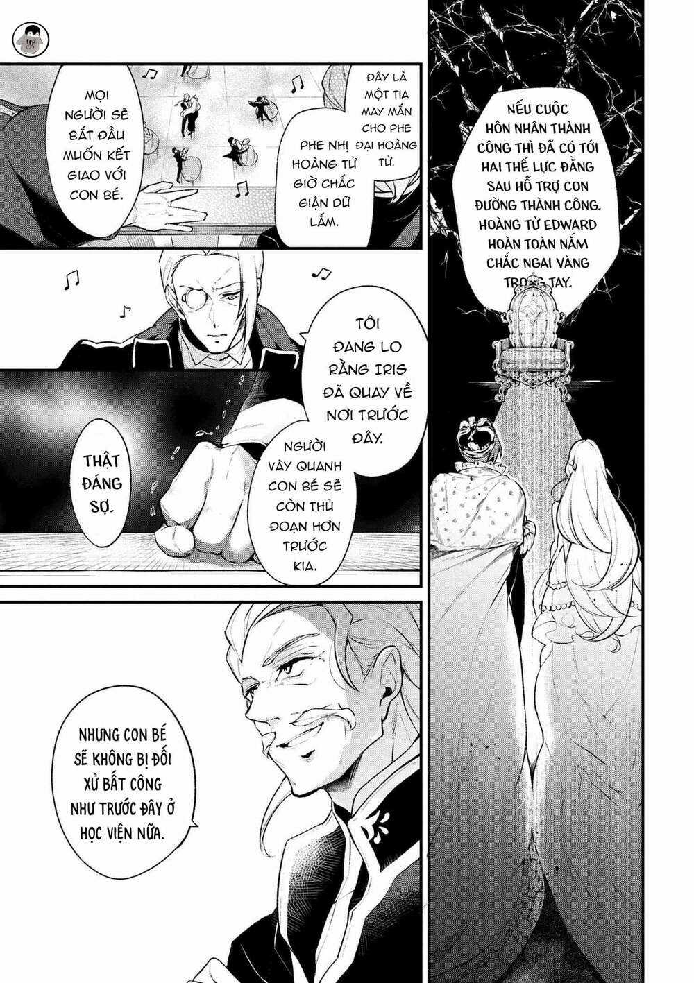 Koushaku Reijou No Tashinami Chapter 30 trang 16