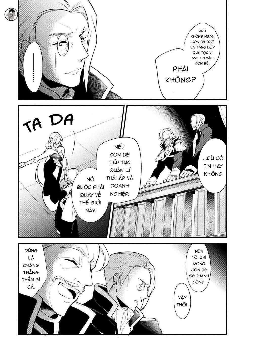 Koushaku Reijou No Tashinami Chapter 30 trang 17