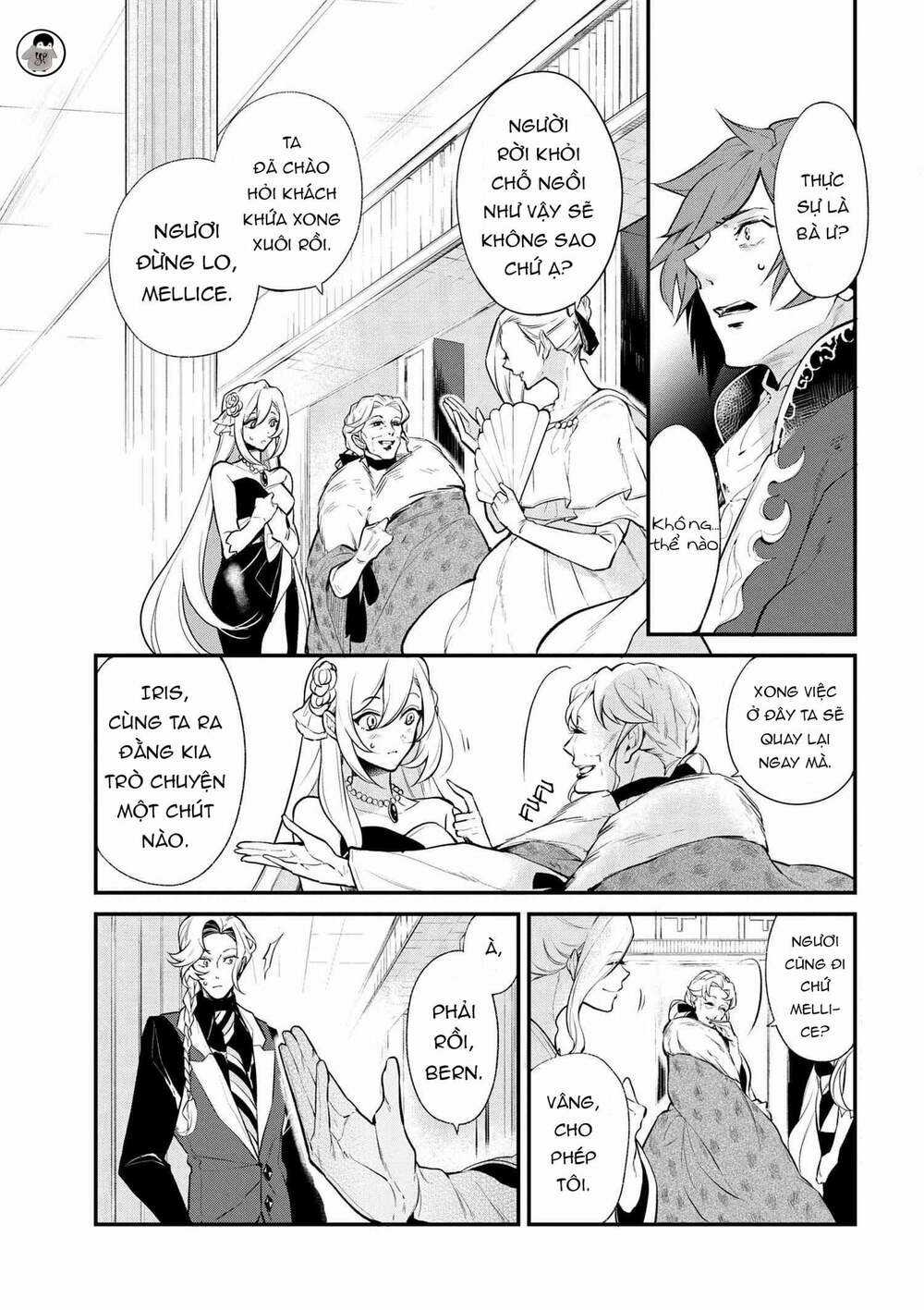 Koushaku Reijou No Tashinami Chapter 30 trang 2