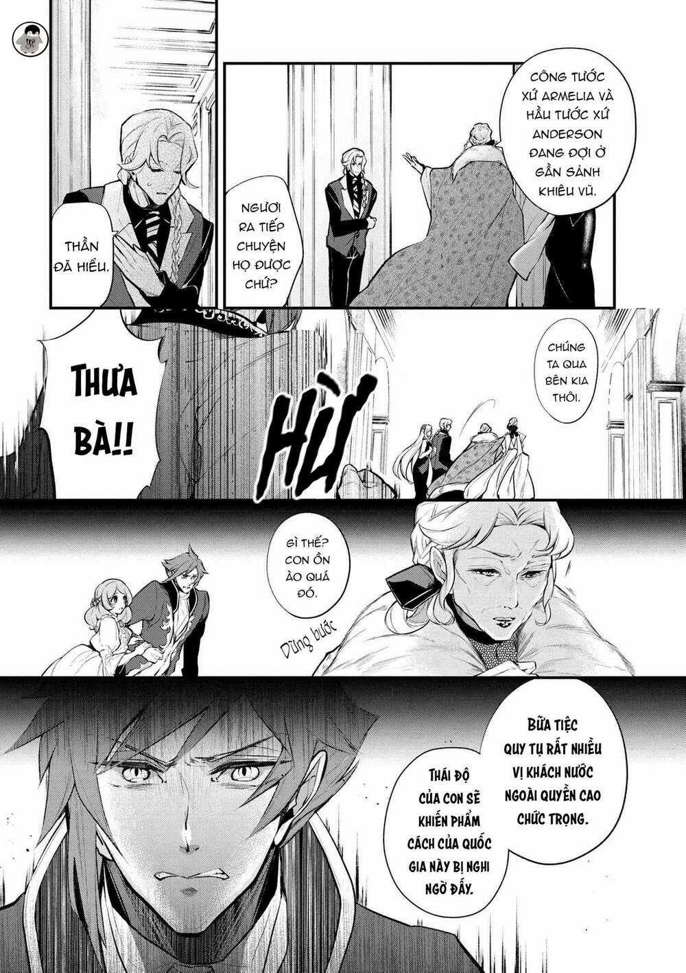 Koushaku Reijou No Tashinami Chapter 30 trang 3