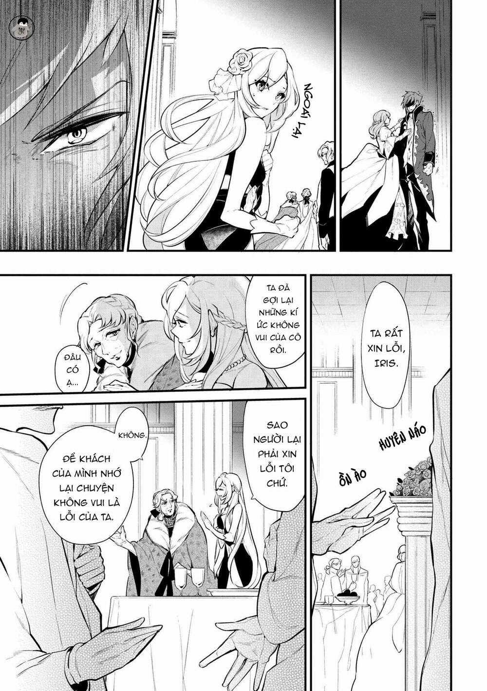 Koushaku Reijou No Tashinami Chapter 30 trang 4