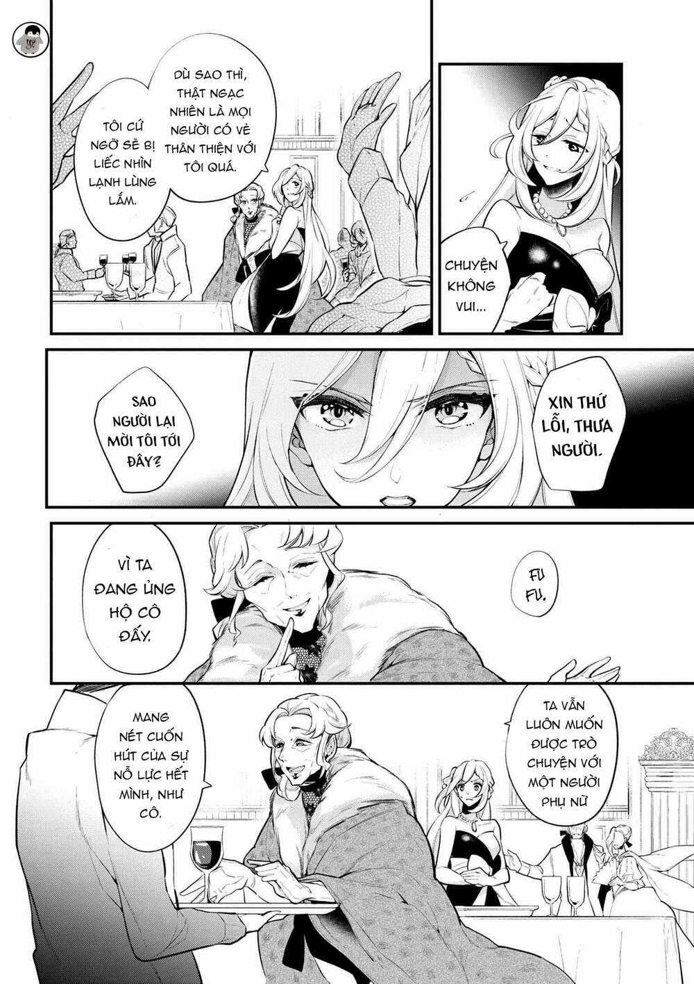 Koushaku Reijou No Tashinami Chapter 30 trang 5