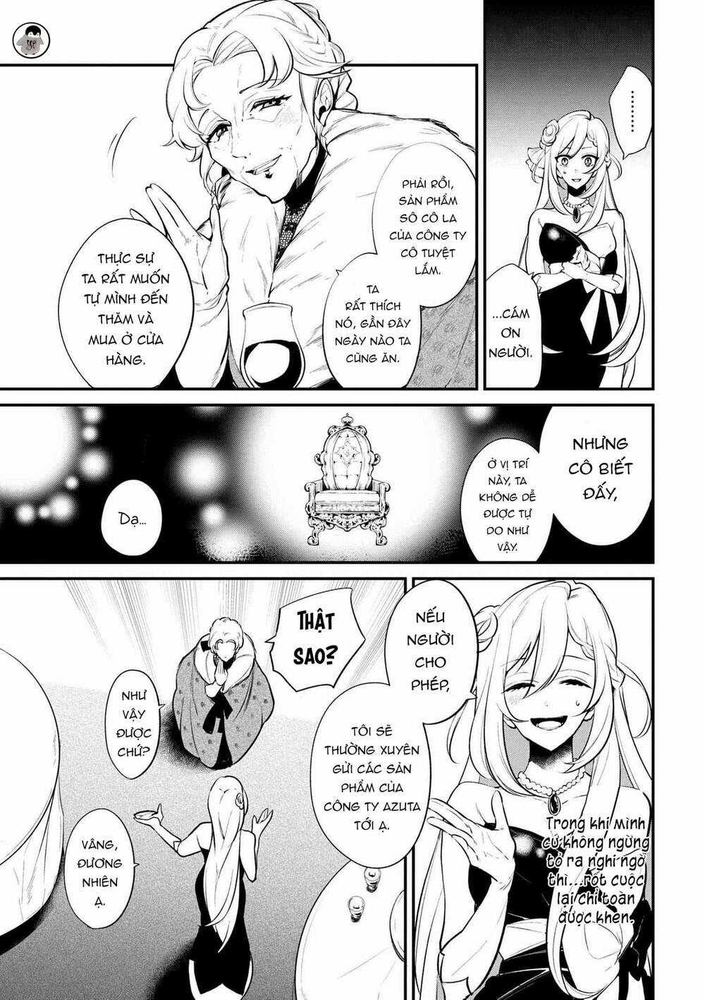 Koushaku Reijou No Tashinami Chapter 30 trang 6