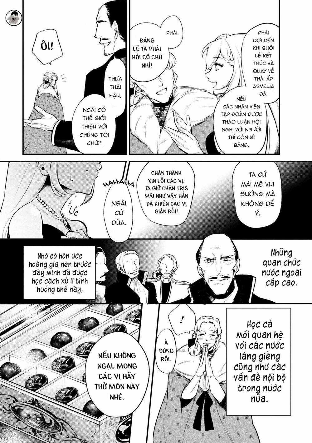 Koushaku Reijou No Tashinami Chapter 30 trang 7