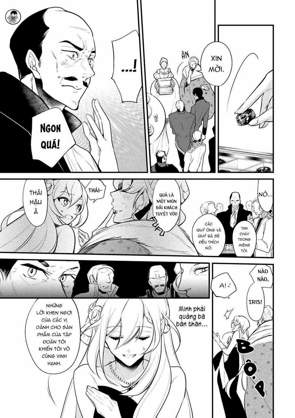 Koushaku Reijou No Tashinami Chapter 30 trang 8