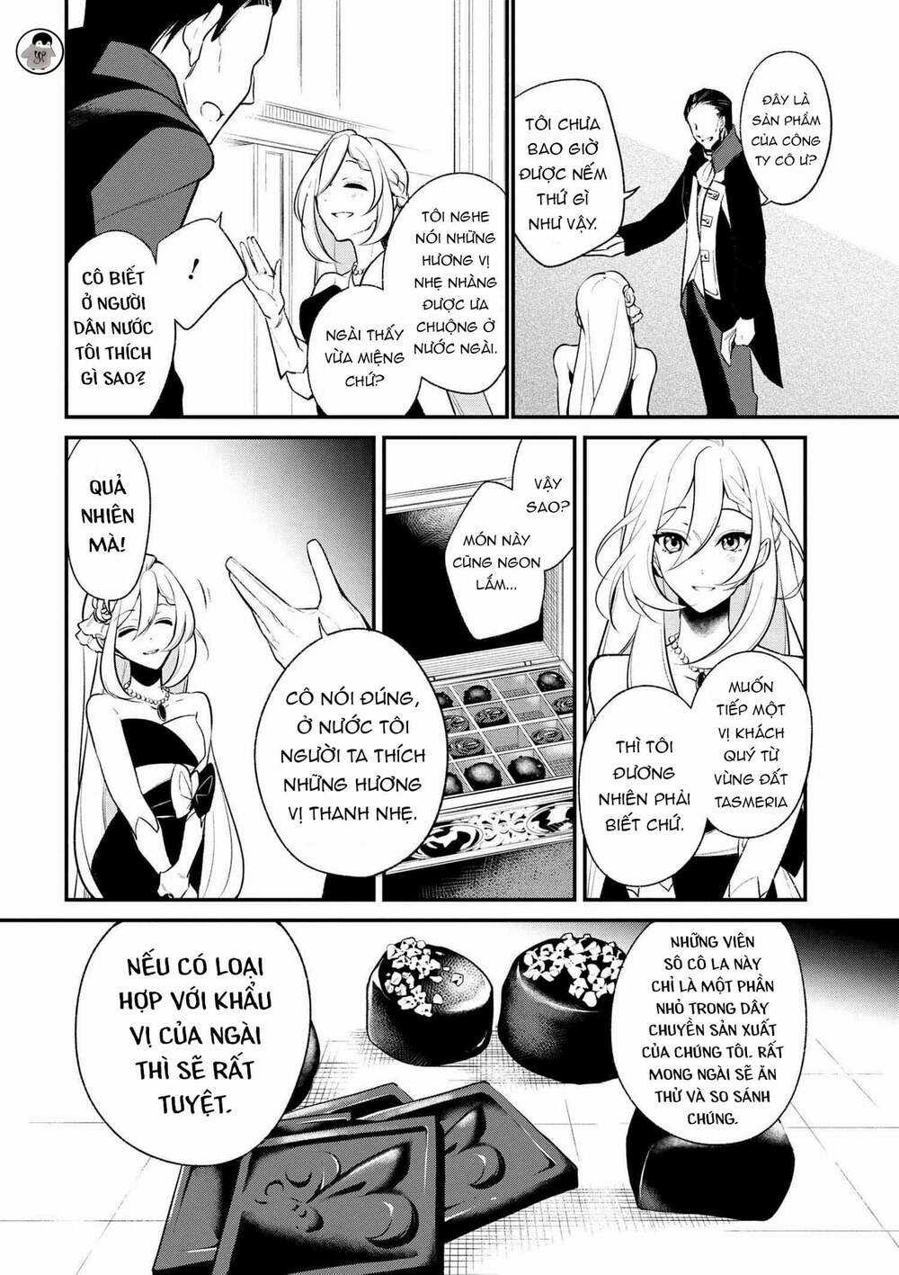 Koushaku Reijou No Tashinami Chapter 30 trang 9