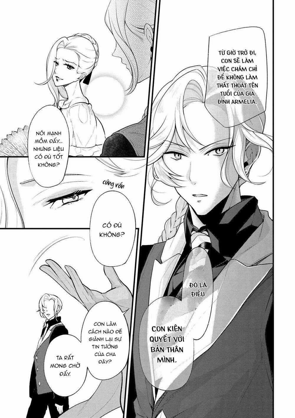 Koushaku Reijou No Tashinami Chapter 31 trang 10