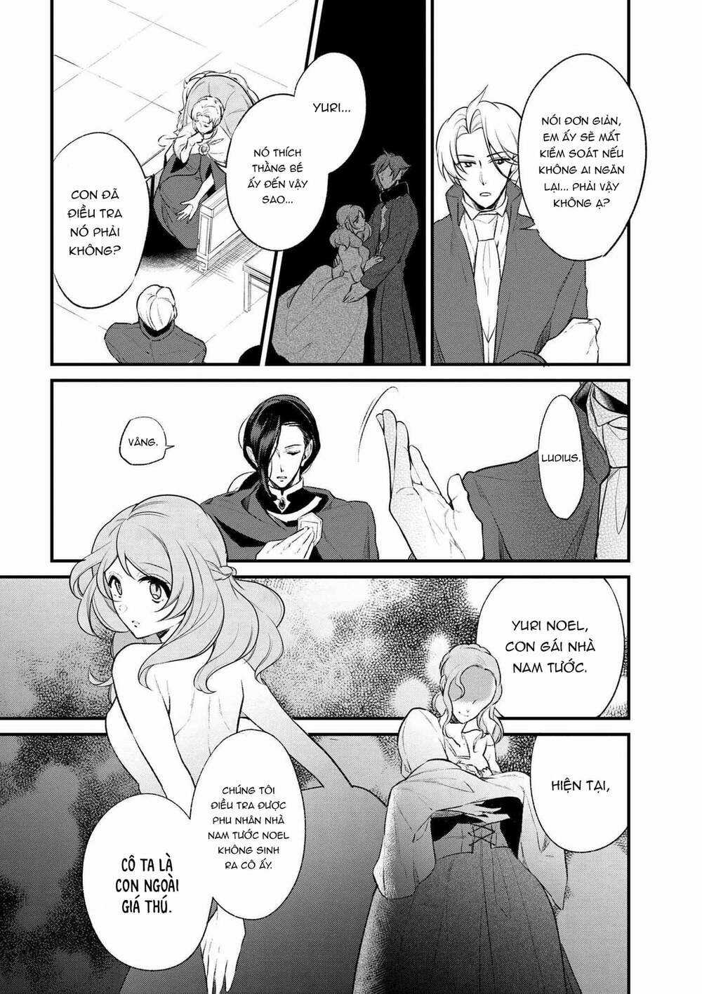 Koushaku Reijou No Tashinami Chapter 31 trang 13