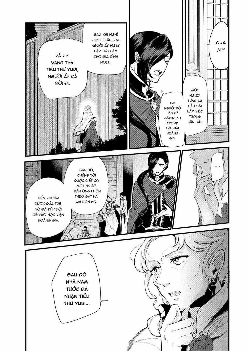 Koushaku Reijou No Tashinami Chapter 31 trang 14