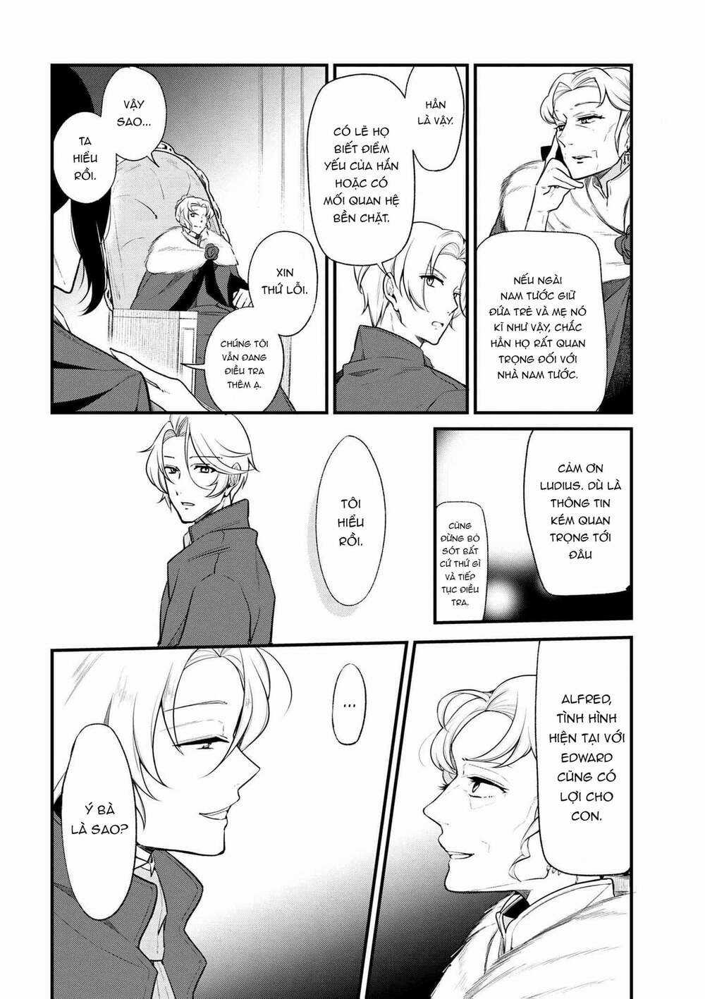 Koushaku Reijou No Tashinami Chapter 31 trang 15