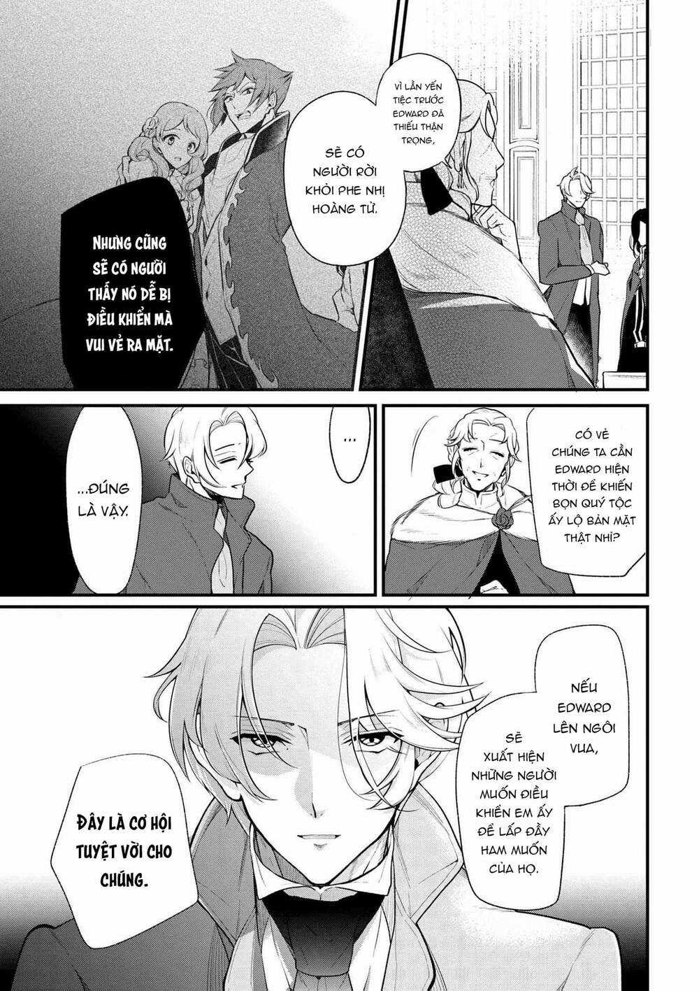 Koushaku Reijou No Tashinami Chapter 31 trang 16