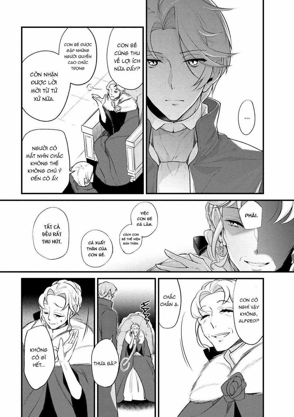 Koushaku Reijou No Tashinami Chapter 31 trang 19