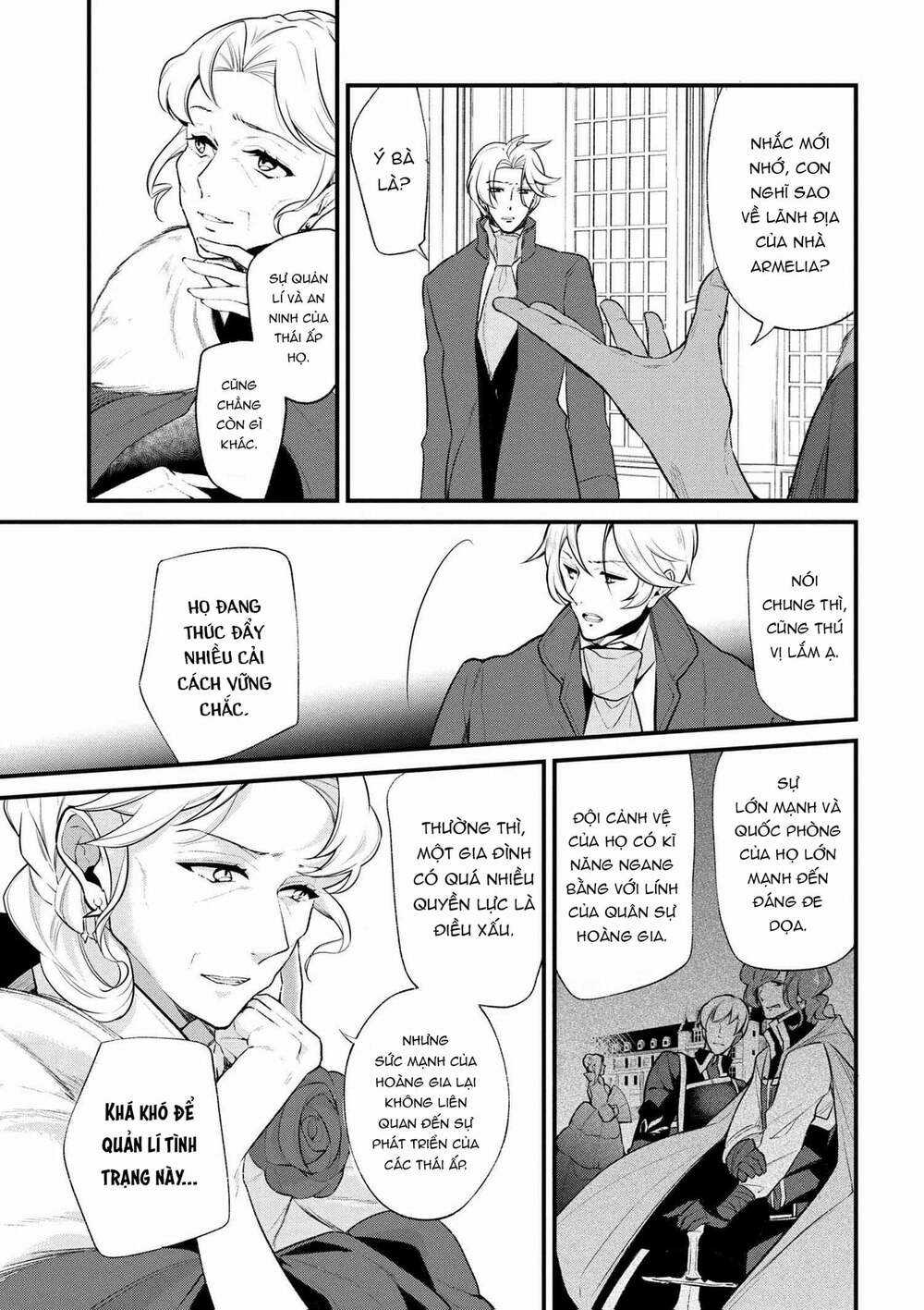 Koushaku Reijou No Tashinami Chapter 31 trang 20