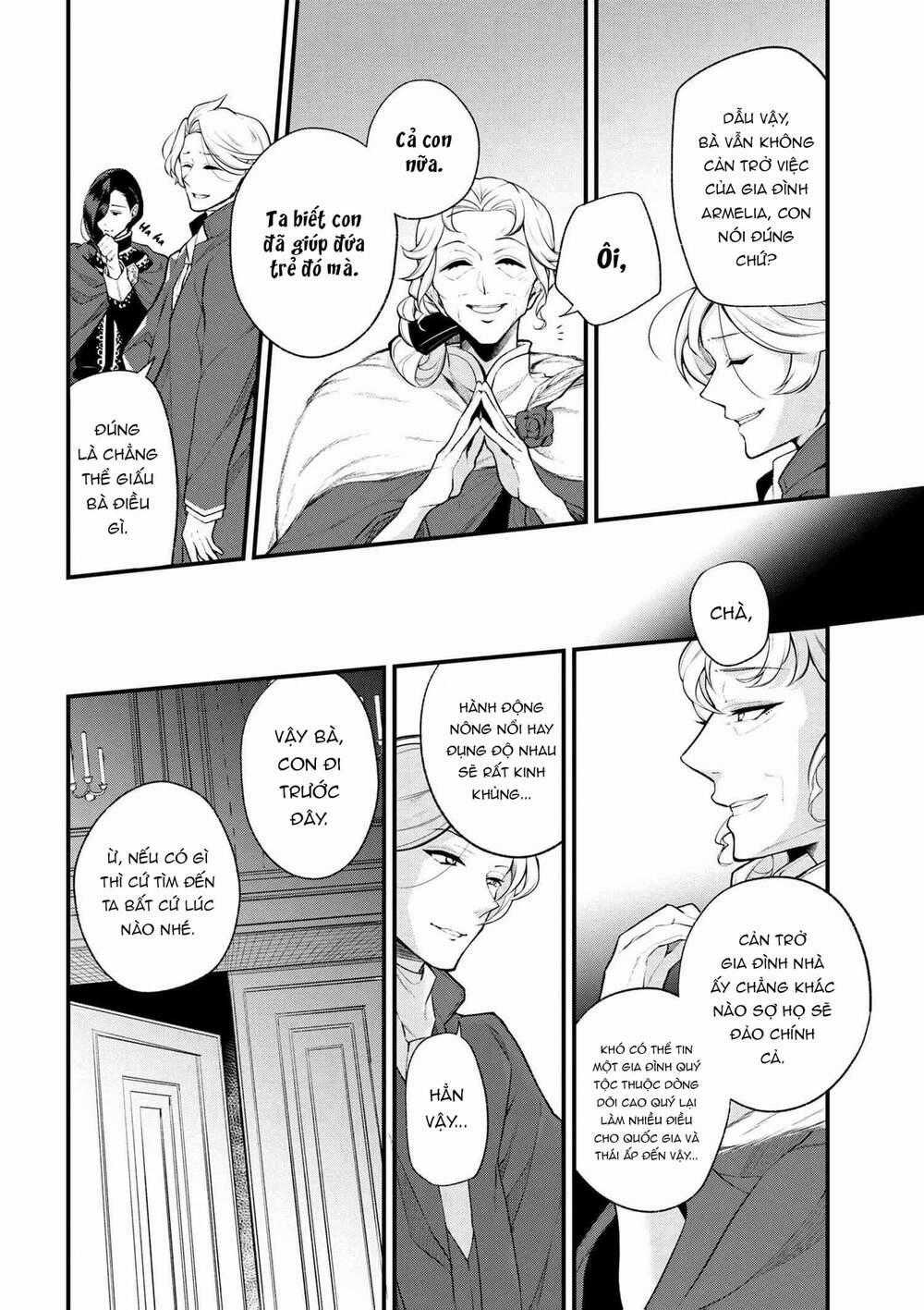 Koushaku Reijou No Tashinami Chapter 31 trang 21