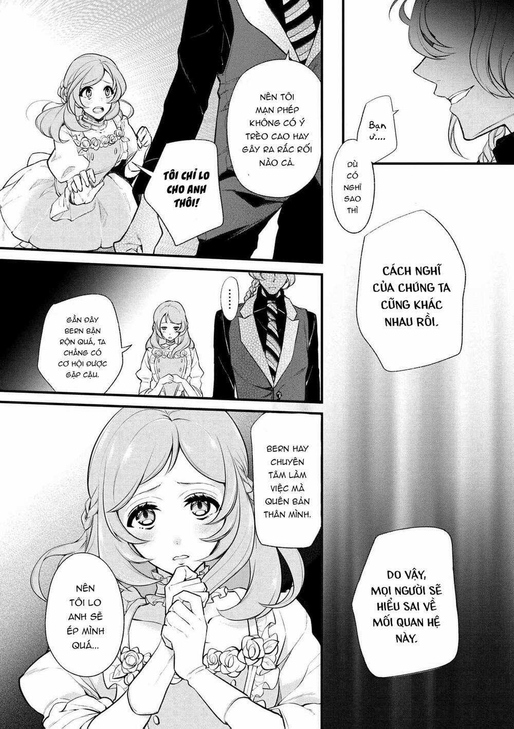 Koushaku Reijou No Tashinami Chapter 31 trang 3