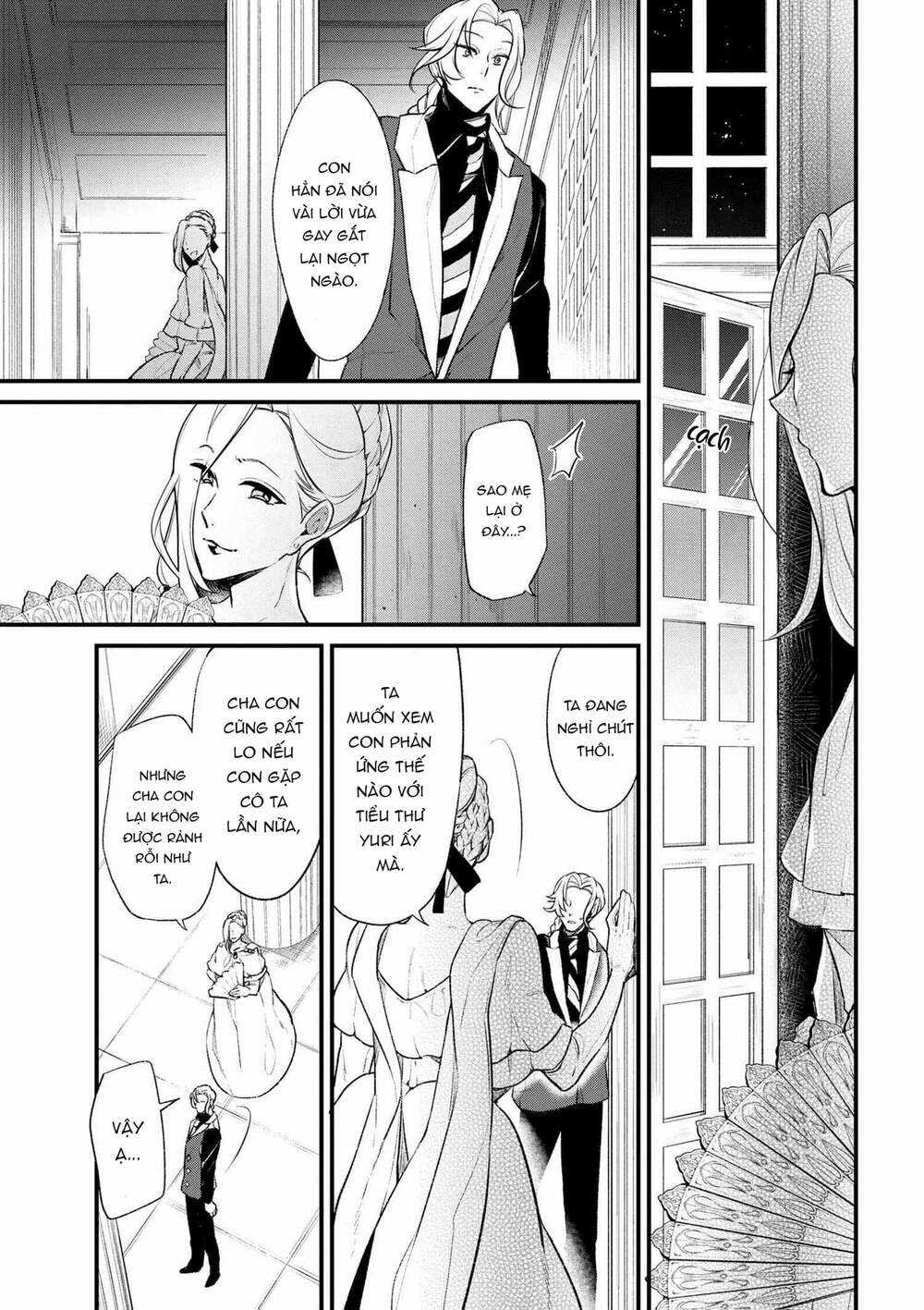 Koushaku Reijou No Tashinami Chapter 31 trang 6