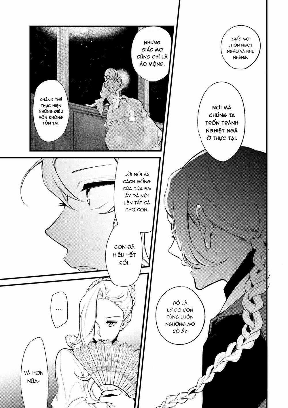 Koushaku Reijou No Tashinami Chapter 31 trang 8