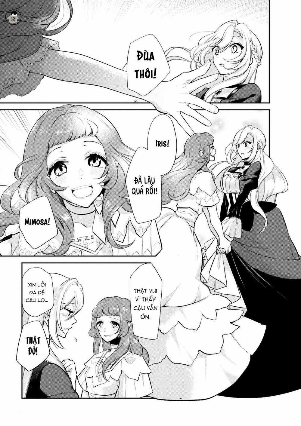 Koushaku Reijou No Tashinami Chapter 32 trang 10